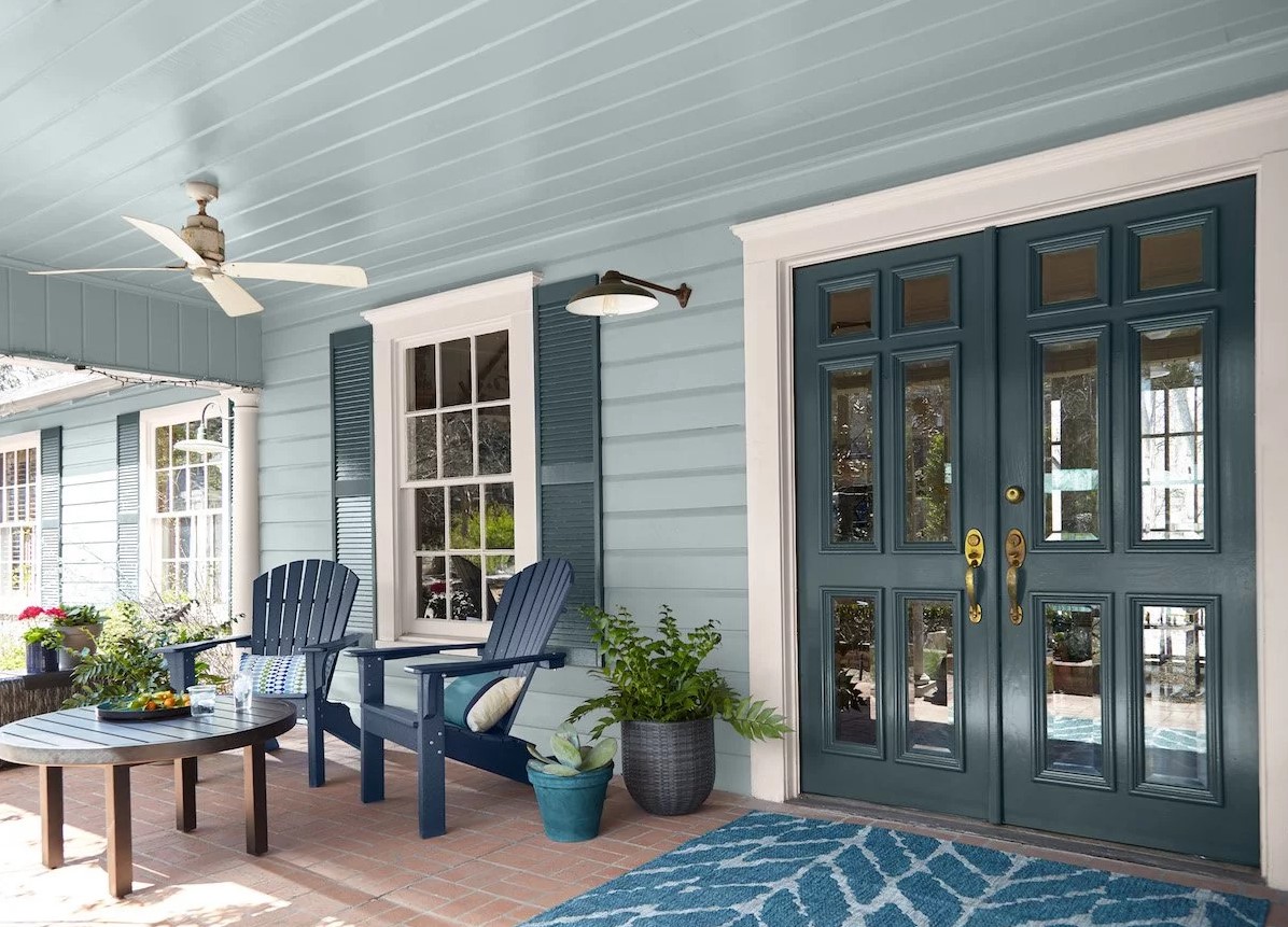 The Hottest External House Paint Colors for 2019 in Virginia - Hughes ...